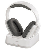 Hama WHP3311W Kopfhörer Kabellos Kopfband Musik Weiß (Weiß)