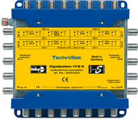 TechniSat GigaSystem 17/8 K (Blau, Gelb)