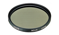 Hoya NDx4 72mm (Schwarz, Grau)