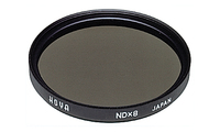 Hoya NDx8 72mm (Schwarz, Grau)