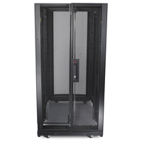 APC NetShelter SX 24U 600mm x 1070mm Deep Enclosure (Schwarz)