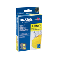 Brother LC-980Y Druckerpatrone 1 St&uuml;ck(e) Original Gelb