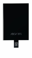 Microsoft 320GB HDD f/Xbox 360 (Schwarz)