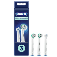 Oral-B Ortho Care Essentials Kit 3 Stück(e) Weiß (Weiß)