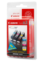 Canon CLI-521 C/M/Y