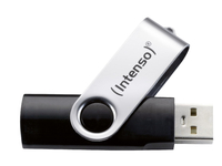 Intenso USB Drive 8GB 8GB USB 2.0 Silber USB-Stick (Silber)