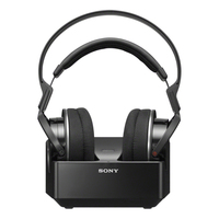 Sony MDR-RF855RK Kopfhörer (Schwarz)