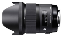 Sigma 35mm F1.4 DG HSM Canon AF (Schwarz)