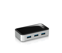 Sitecom CN-072 USB 3.0 Fast Charging Hub 4 Port (Schwarz, Grau)