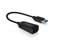 Sitecom LN-032 USB 3.0 to Gigabit Network Adapter (Schwarz)