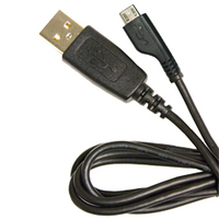 Samsung MicroUSB Charging Data Cable (Schwarz)