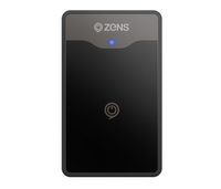 ZENS ZESC02B/00 Ladegeräte für Mobilgerät (Schwarz)