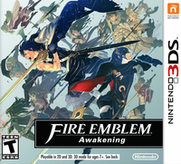 Nintendo Fire Emblem: Awakening, 3DS