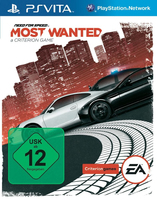 Electronic Arts Need for Speed: Most Wanted, PSV