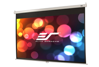 Elite Screens M92XWH Projektoren Leinwand