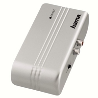 Hama Stereo Phono Preamplifier PA005 USB (Sundaes, Gr. 32-34, Unisex)