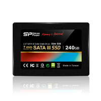 Silicon Power SP240GBSS3S55S25 Festplatte / HDD (Schwarz)