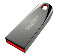 SanDisk Cruzer Force USB-Stick 32 GB USB Typ-A 2.0 Chrom (Chrom)