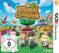Nintendo Animal Crossing: New Leaf, 3DS