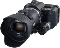 JVC GC-PX100BEU Digitale Videokamera (Schwarz)