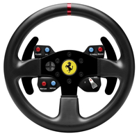 Thrustmaster Ferrari 458 Challenge Wheel Add-On Schwarz USB 2.0 Steuerrad PC, Playstation 3 (Schwarz)