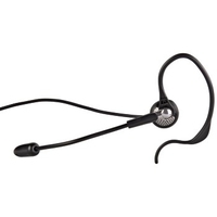 Hama Headset for Cordless Telephones (Schwarz, Silber)