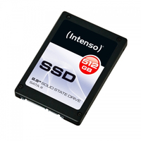 Intenso 512GB SSD SATA3 Top 512GB (Schwarz)
