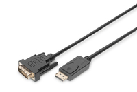 Digitus DisplayPort Adapterkabel (Schwarz)