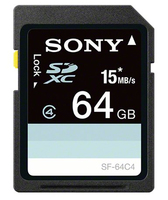Sony 64GB SDXC (Mehrfarbig)
