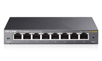 TP-LINK TL-SG108E Netzwerk Switch (Schwarz)