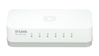D-Link GO-SW-5E Netzwerk Switch (Wei&szlig;)