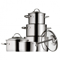 WMF Topf-Set Provence Plus 5-teilig (Edelstahl)
