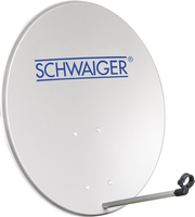 Schwaiger SPI2080 011 Satellitenantenne Grau (Grau)