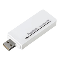 Hama WLAN USB Stick (Weiß)
