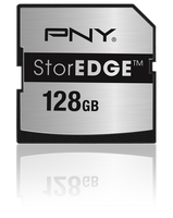 PNY StorEDGE, 128GB (Aluminium)