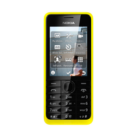 Nokia 301 Dual SIM (Gelb)