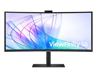 Samsung ViewFinity S34C652VAU Computerbildschirm 86,4 cm (34") 3440 x 1440 Pixel 4K Ultra HD LED Schwarz
