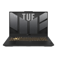ASUS TUF Gaming A17 FA707NV-HX013W Laptop 43,9 cm (17.3") Full HD AMD Ryzen™ 7 7735HS 16 GB DDR5-SDRAM 1 TB SSD NVIDIA GeForce RTX 4060 Wi-Fi 6 (802.11ax) Windows 11 Home Grau (Grau)