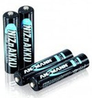 Ansmann 1321-0001 Wiederaufladbare Batterie / Akku (Schwarz, Blau)