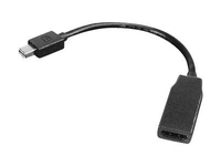 Lenovo 0B47089 Videokabel-Adapter (Schwarz)