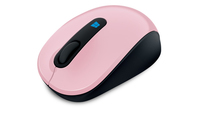 Microsoft Sculpt Mobile Mouse (Schwarz, Pink)