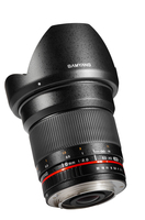 Samyang 16mm f/2.0 Nikon F (AE) (Schwarz)
