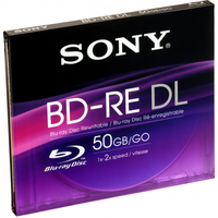 Sony BNE50B R/W blu-raydisc (BD)