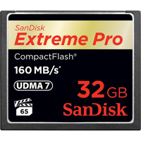 Sandisk 32GB Extreme Pro CF 160MB/s