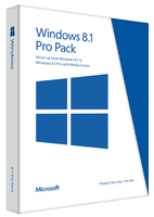 Microsoft Windows 8.1 Pro Pack
