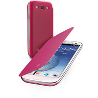 Cellular Line BACKBOOKGALAXYS3P Handy-Schutzhülle (Pink)