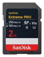 SanDisk Extreme PRO 2 TB SDXC UHS-I Klasse 10