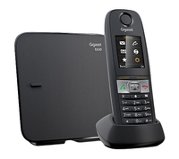 Gigaset E630 DECT-Telefon Anrufer-Identifikation Schwarz (Schwarz)