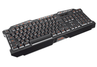 Trust GXT 280 LED Illuminated Gaming Keyboard (Schwarz)