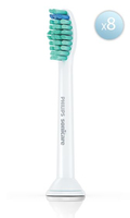 Philips Sonicare ProResults Standard sonic toothbrush heads HX6018/07 (White)